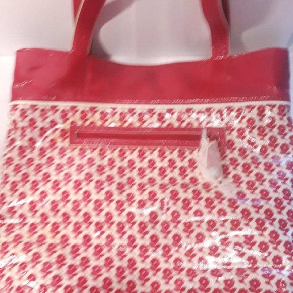 Red Tote Bag - Picture 3 of 4